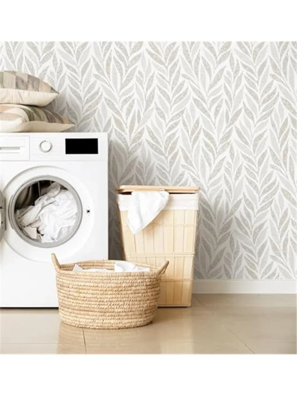 Peel And Stick Wallpaper Boho Leaf Removable Self Adhesive Vinyl Contact Paper
